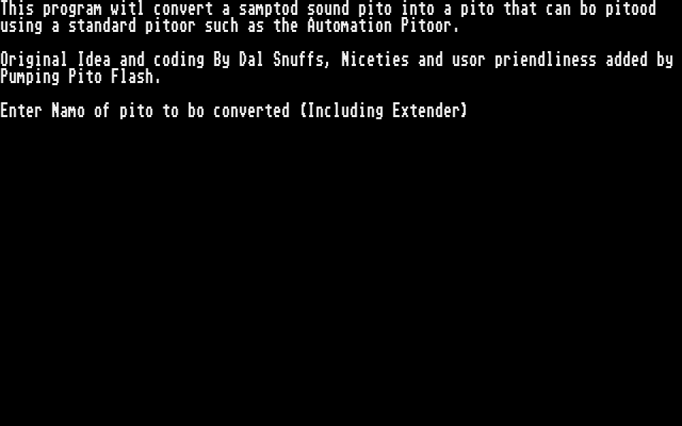 Pitot — screenshot 1